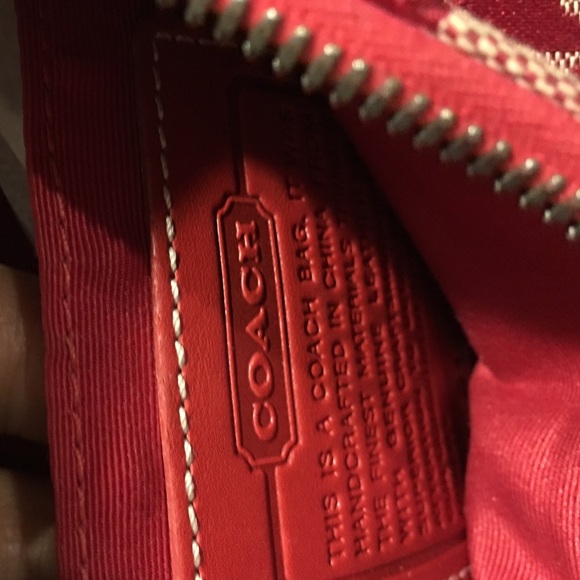 SOLD Mini Coach Bag - Picture 3 of 3
