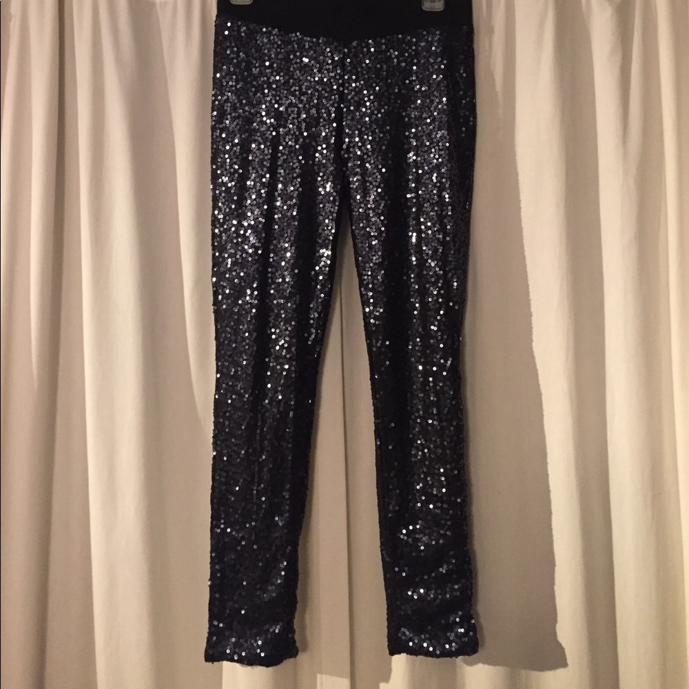 Sequin Leggings