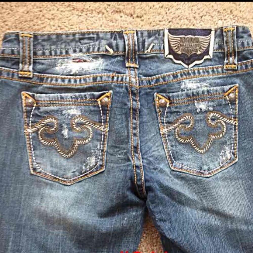 Express Rerock Size 4 Jeans
