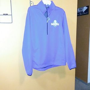 Cubs 2016  world series pull over jacket