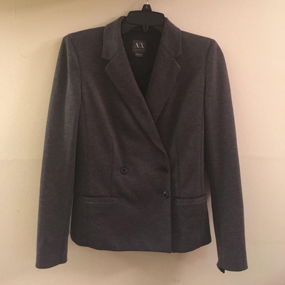 Armani Exchange grey Blazer Size S/P