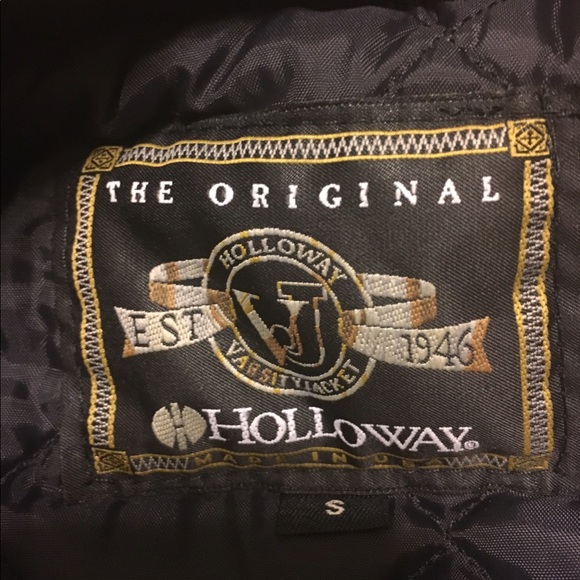 Letterman Jacket in Blue & Gold - Picture 3 of 3