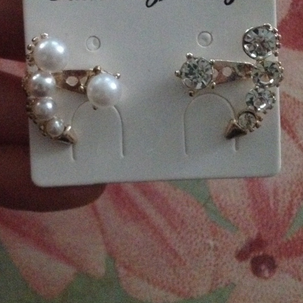 Ear Jacket Earrings