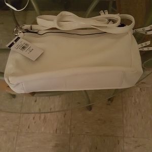 Wilson leather cross body purse