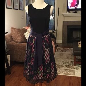 Eliza J a-line cocktail dress, size 12