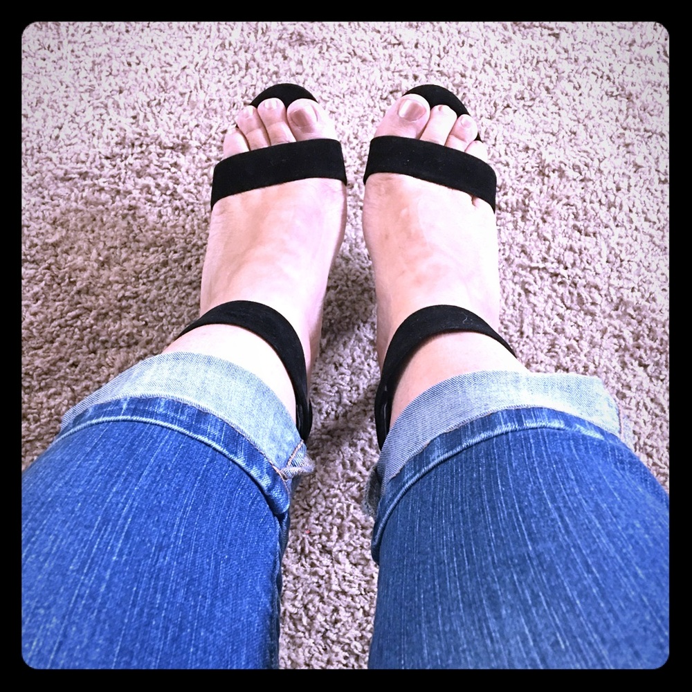 "Barely There" heels from ASOS