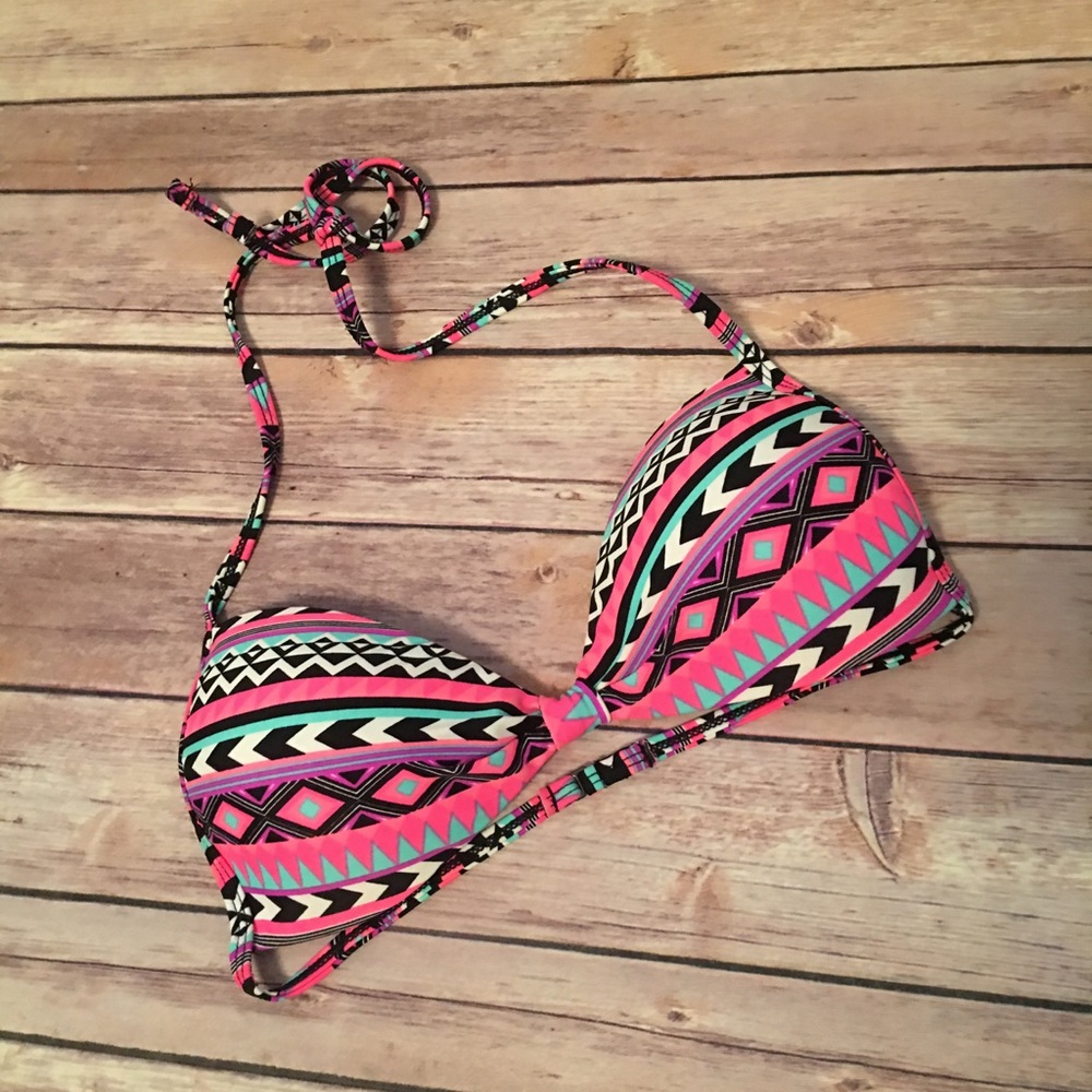 Push up bikini top