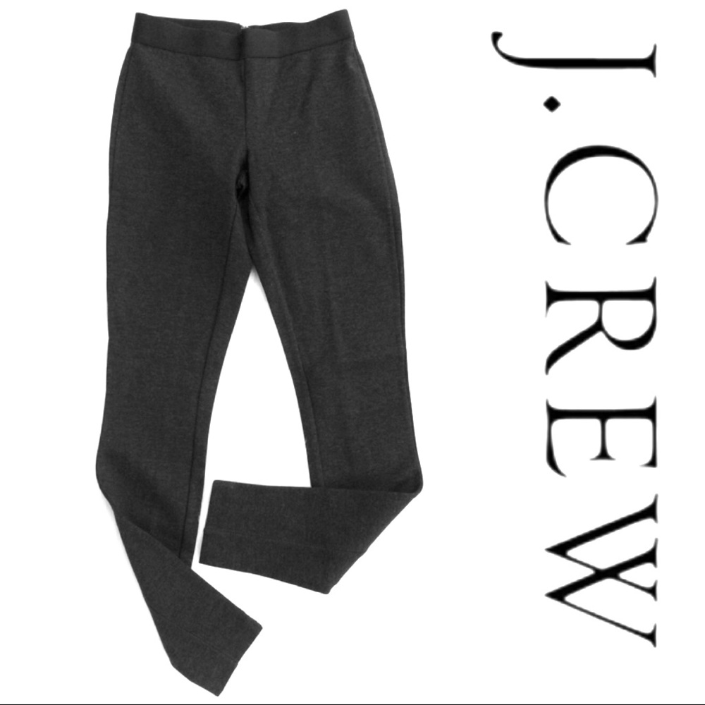 J. Crew Skinny Black Pants