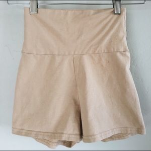 American Apparel Spandex Shorts