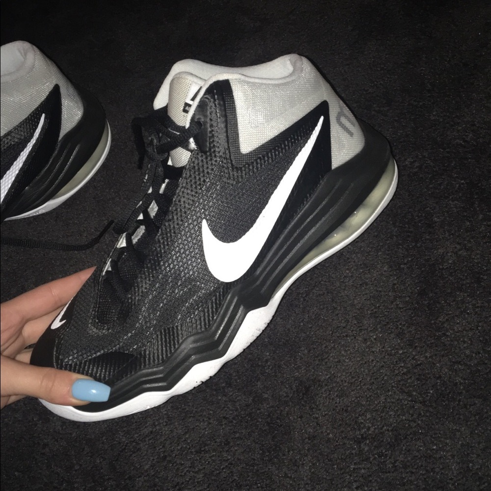 Nike max air high top sneakers