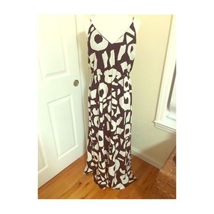 LOFT MAXI SUNDRESS