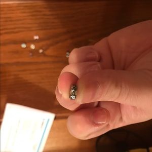 Pandora bracelet end pieces