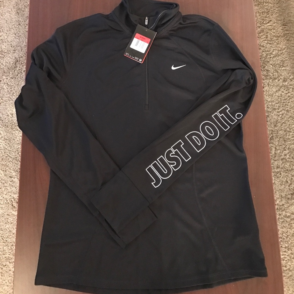 NWT Nike Quarter Zip