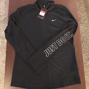 NWT Nike Quarter Zip
