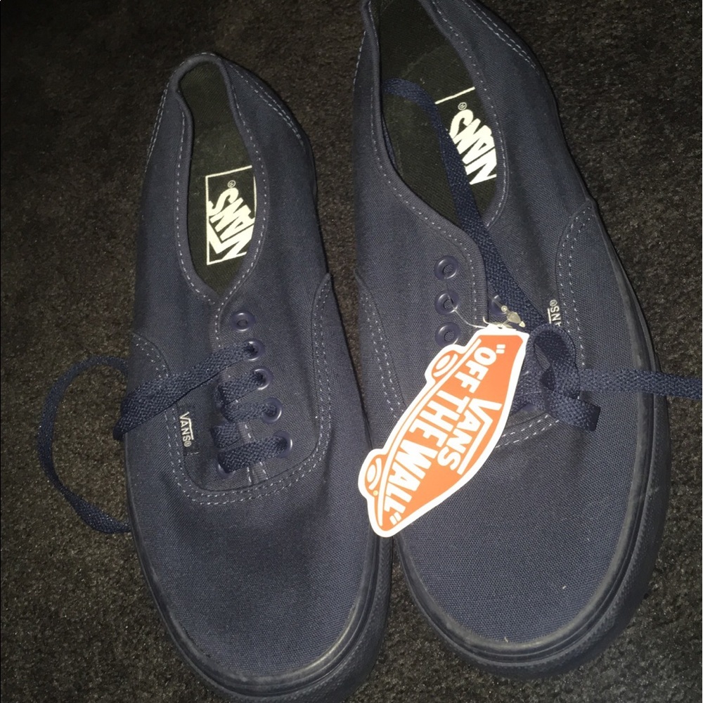 Blue vans