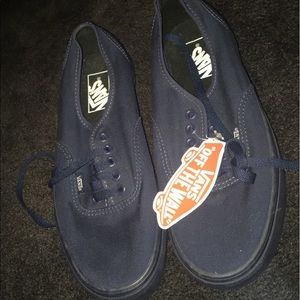 Blue vans