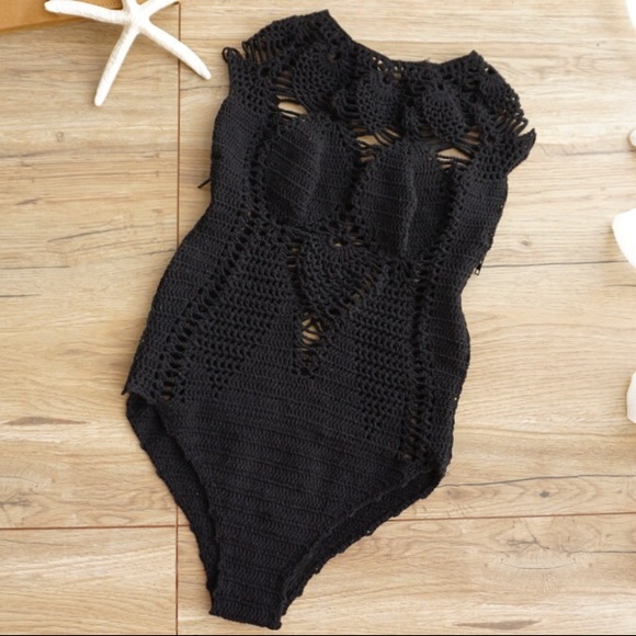 Crotchet One Piece - Picture 2 of 5