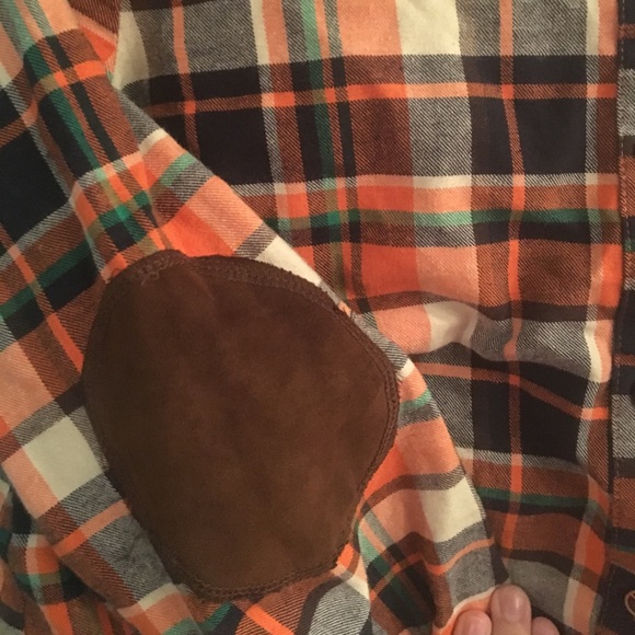 Flannel button up - Picture 2 of 2