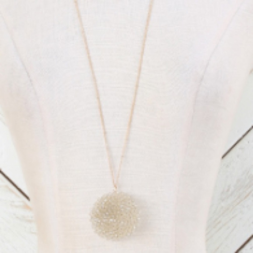 Altar'd state pendant necklace
