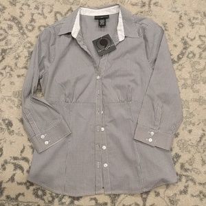 Apostrophe Checkered Dress Shirt