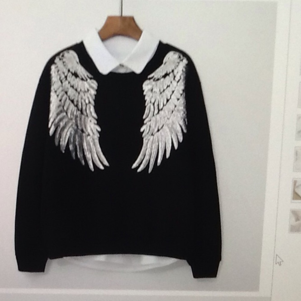 Long sleeve pullover