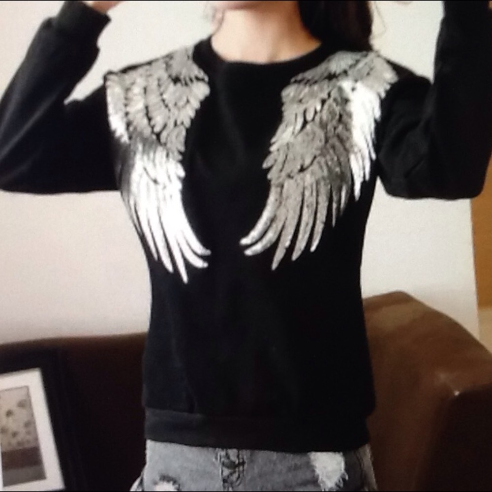 Long sleeve pullover - Picture 3 of 3