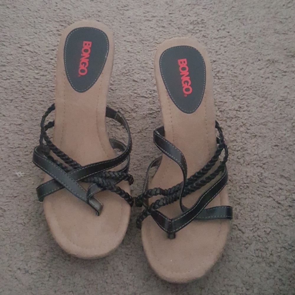 Bongo Platform sandal heel
