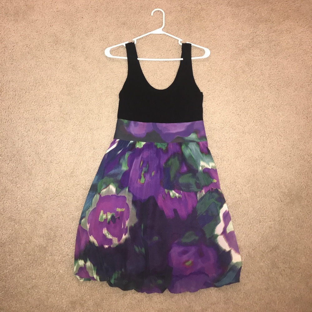 Express Floral Dress
