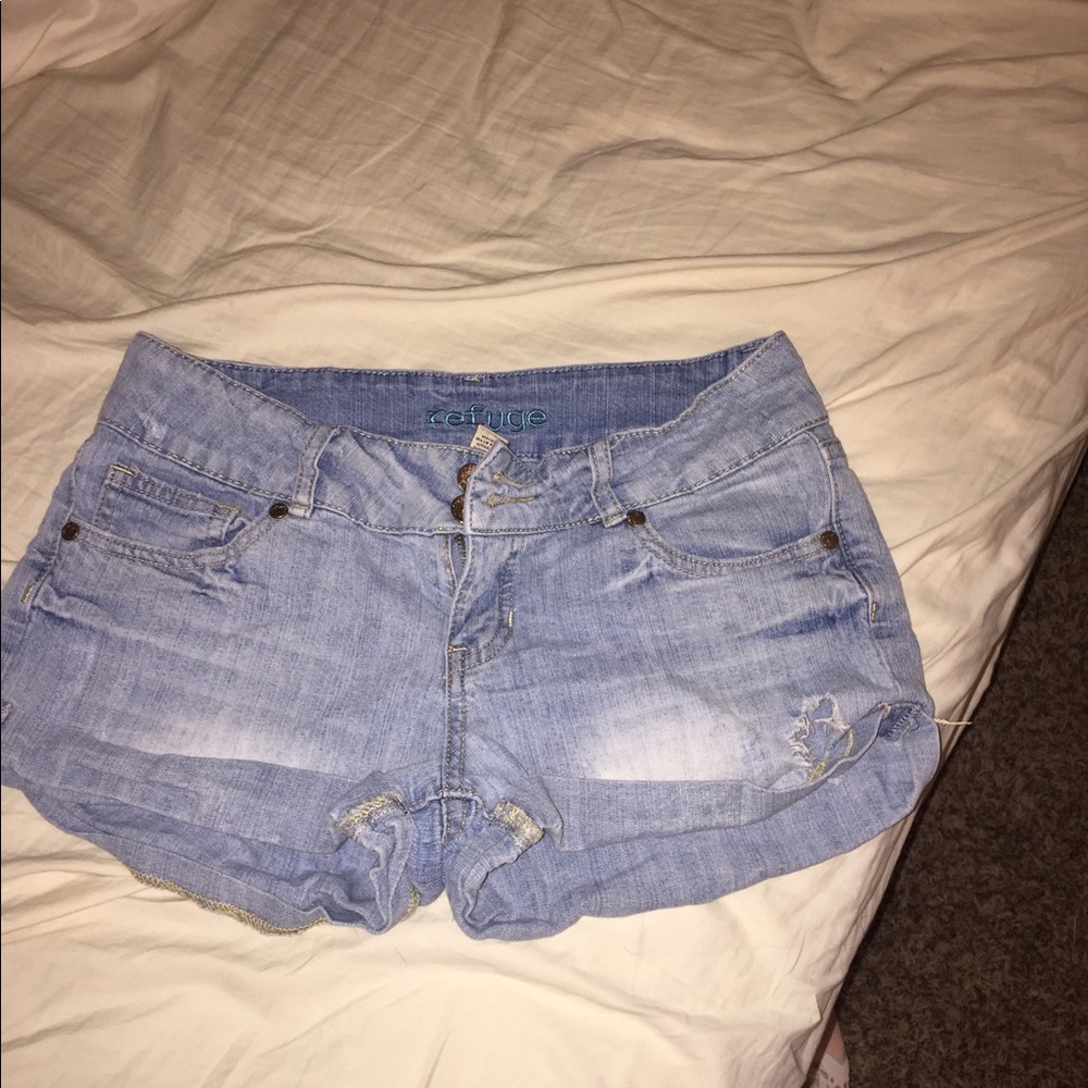 Jean shorts. Size 6. Make me an offer