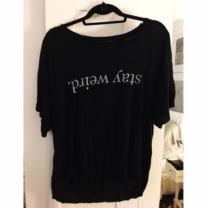 Brandy Melville T-shirt - Stay Weird