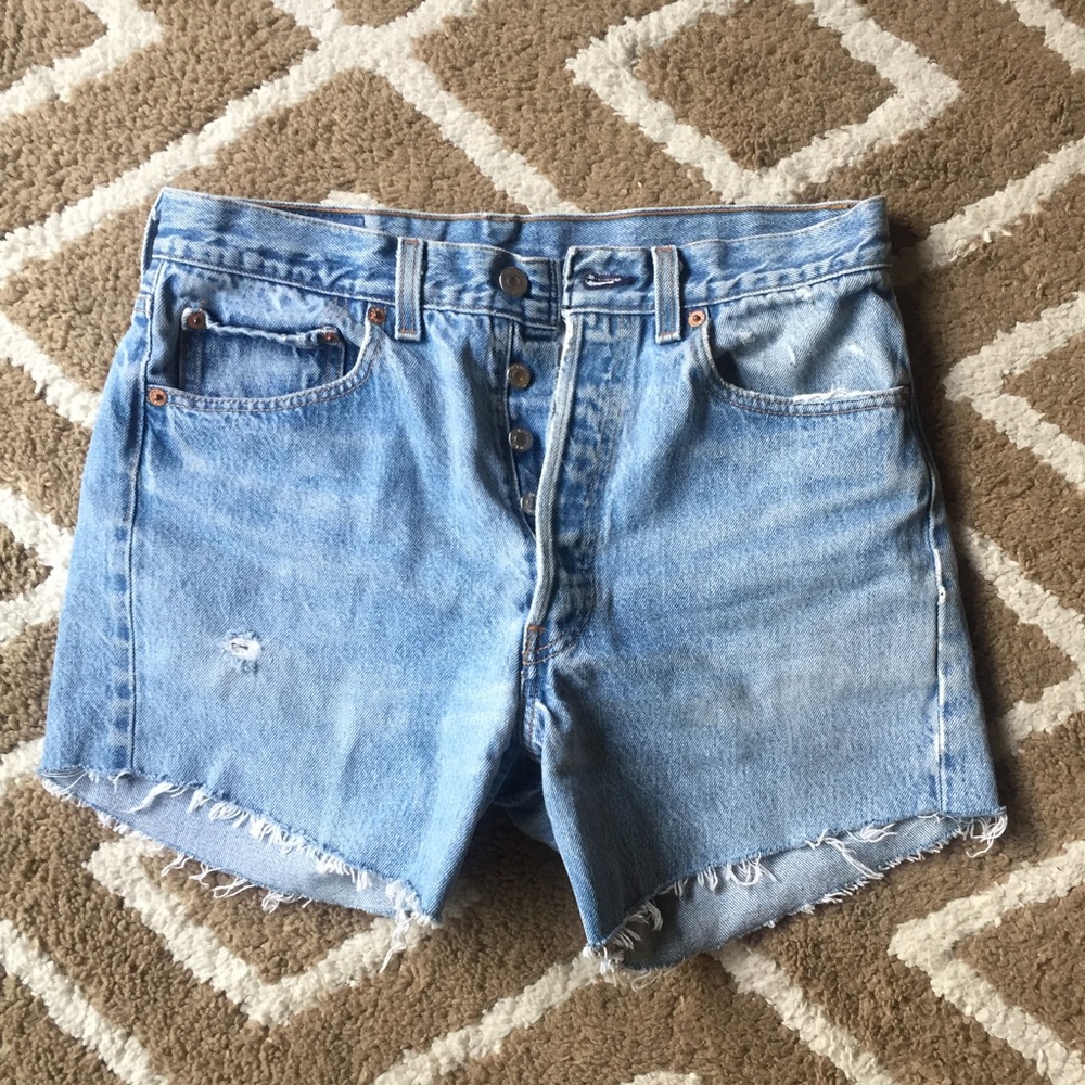 Levi's 501 Cut-Off Jean Shorts W33