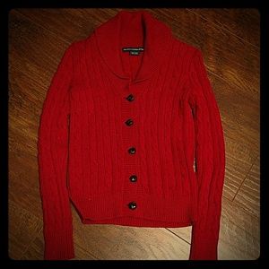 Ralph Lauren Sweater with Leather Buttons