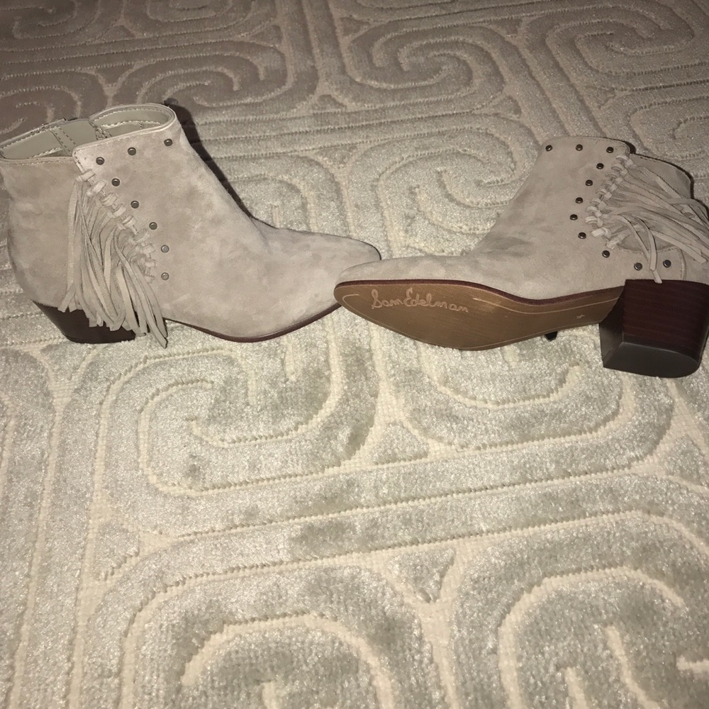 Sam Edelman Rudie booties ⭐️Make an Offer ⭐️