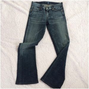 7 For All Mankind Bootcut Jeans
