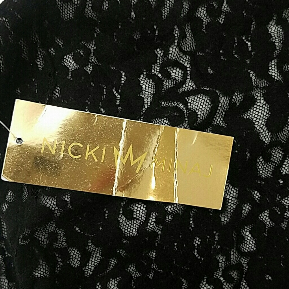 Nicki Minaj Lace Top