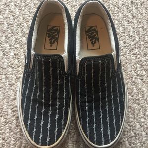 Vans slip ons