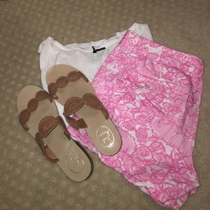 Lilly Pulitzer the buttercup short