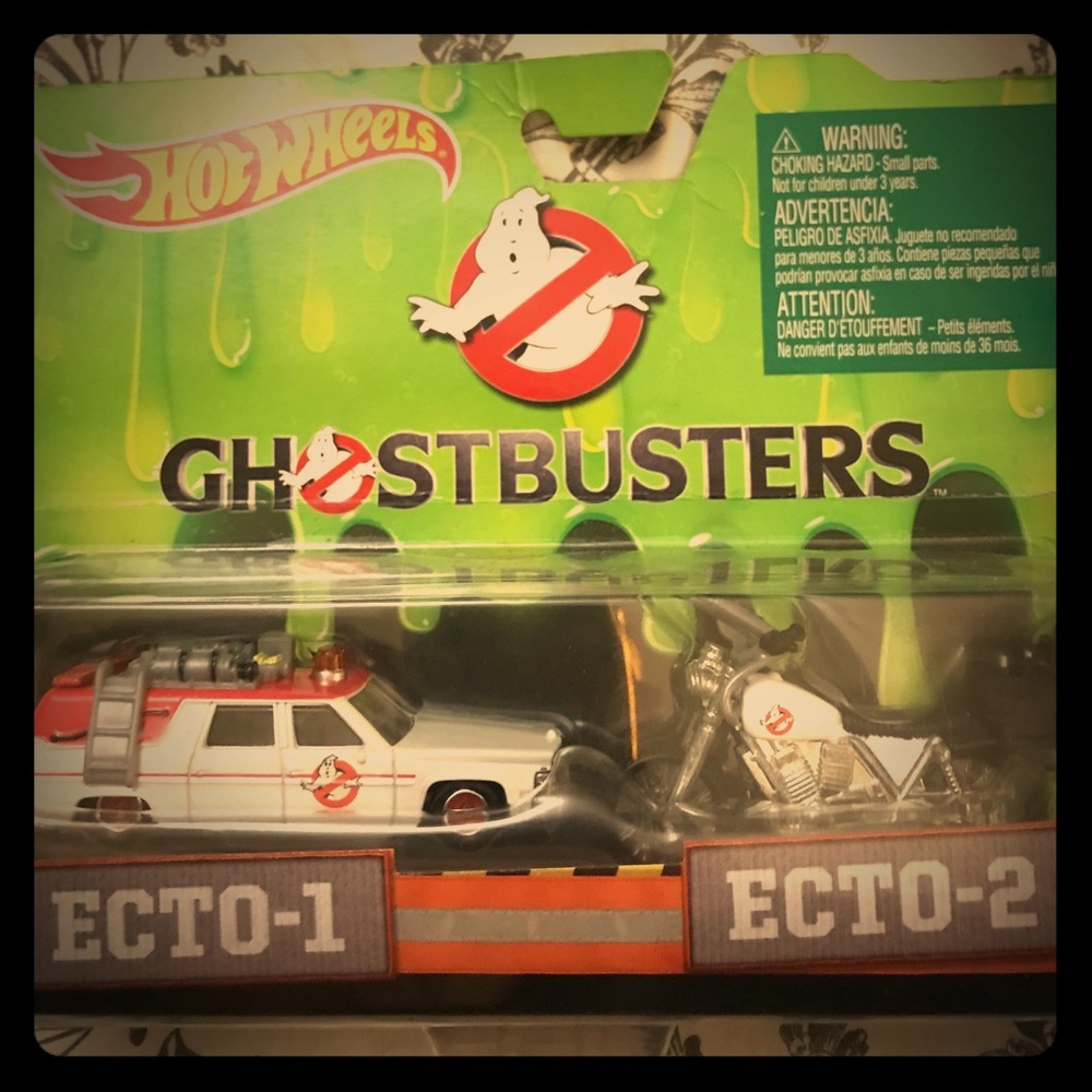 Limited edition GhostBusters Hot Wheels