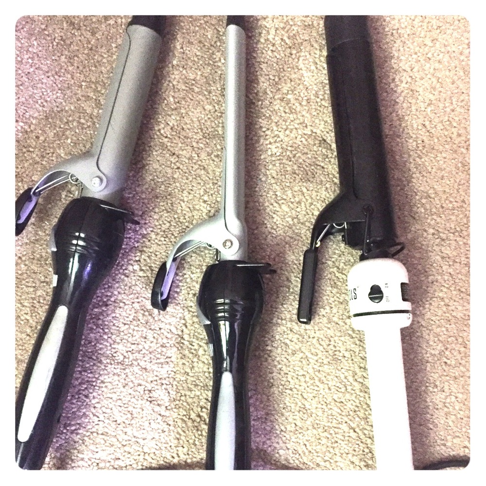 3 curling irons