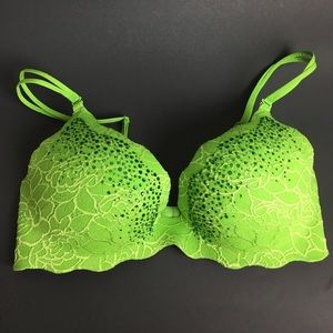 Very sexy embellished bra