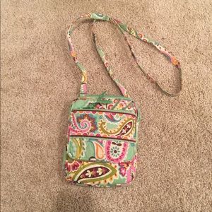 Vera Bradley Mini Hipster in Tutti Frutti