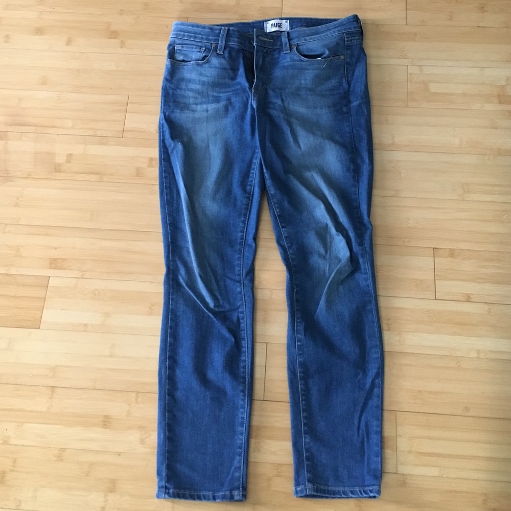 Paige jeans Kylie crop sz 30 stretchy  Nordstrom