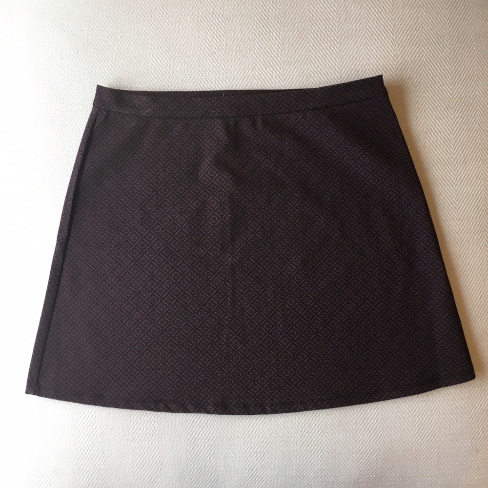 Cooperative Brand Pattern Mini Skirt