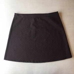 Cooperative Brand Pattern Mini Skirt