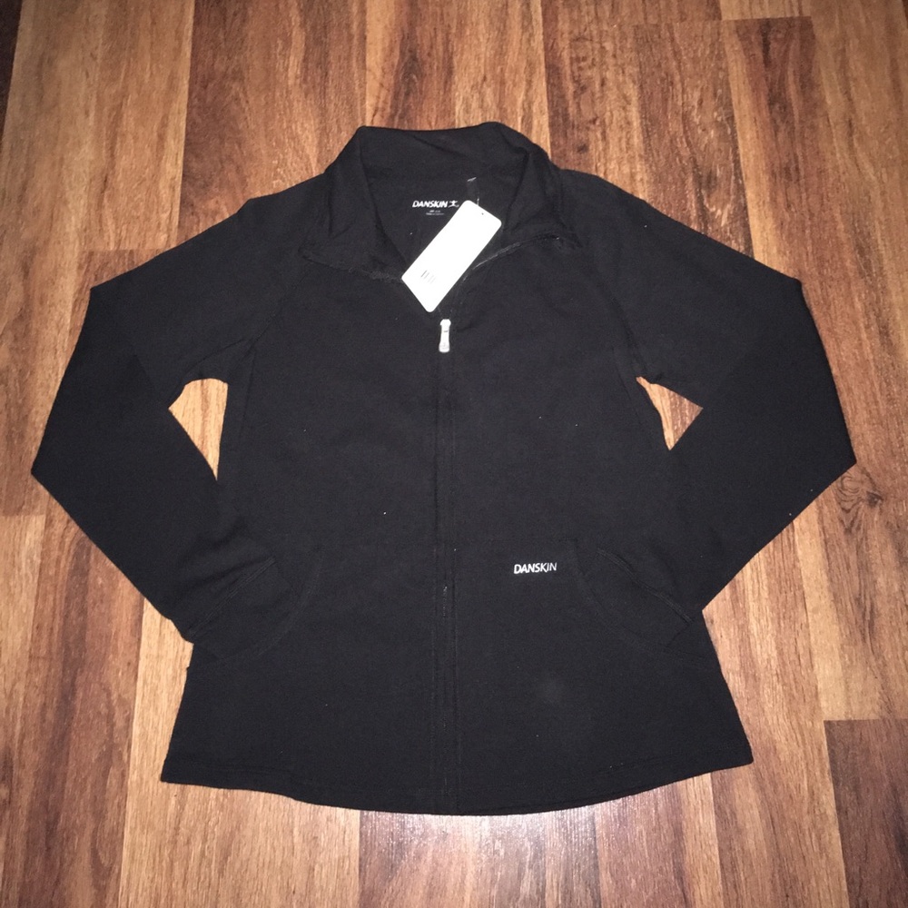 Danskin Zip-up Workout Jacket