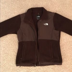 North Face Denali Brown