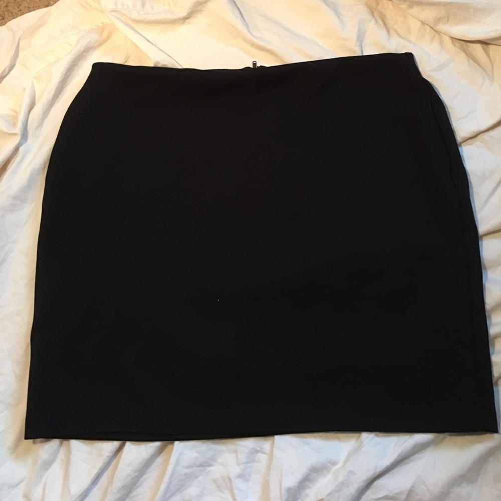 Classic black skirt