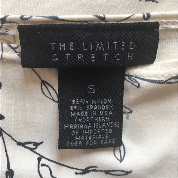 The Limited Stretch~Spring/Summer Top ๐ Size Sm - Picture 5 of 5