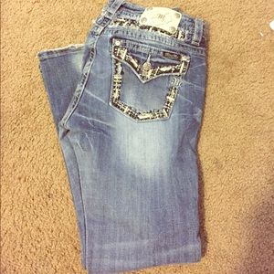 Miss me boot cut jeans