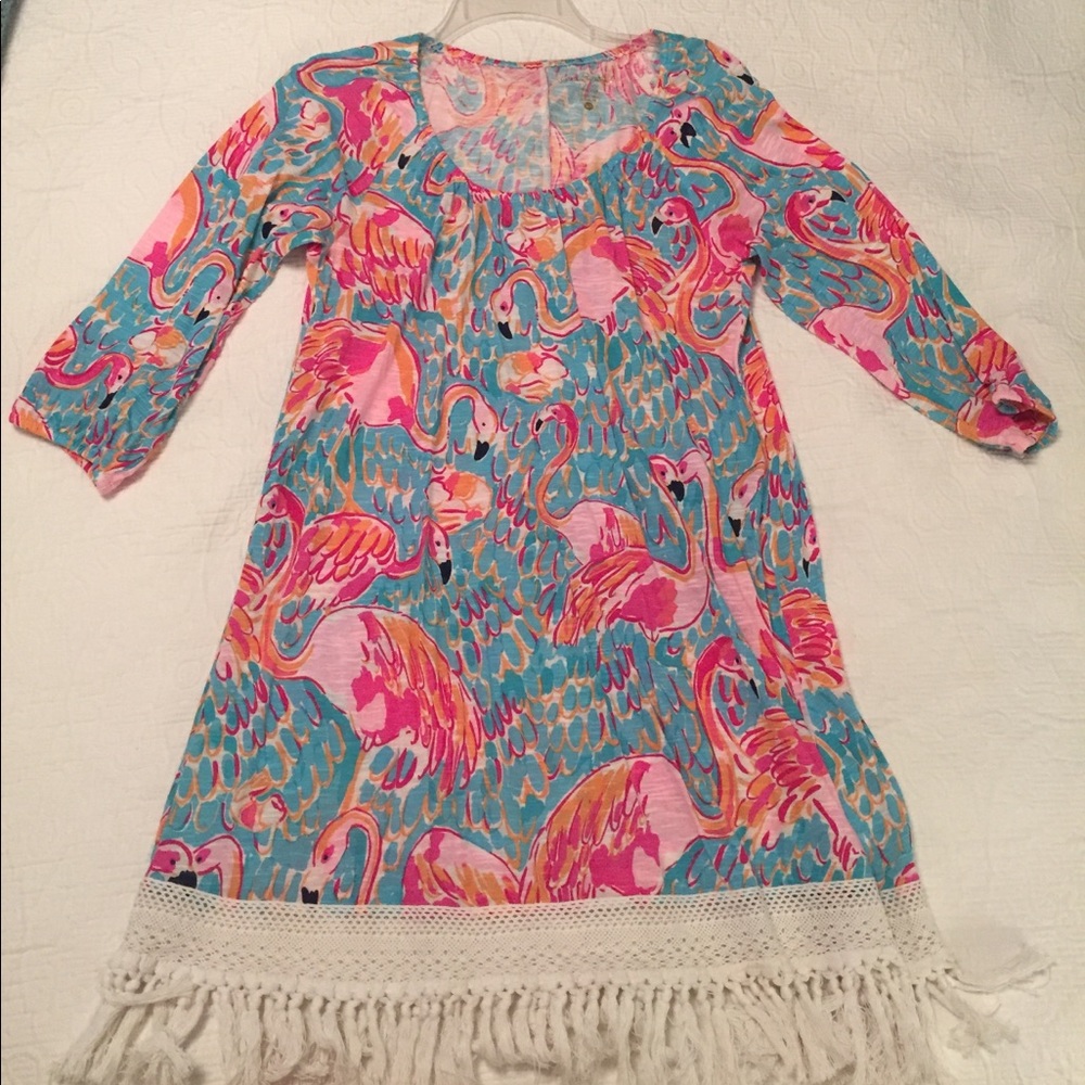 Lilly Pulitzer Alia Beach Cover Up Peel and Eat